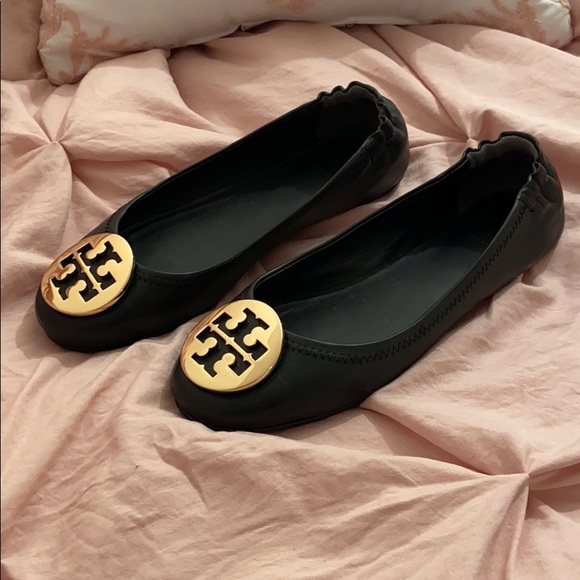 Tory Burch Minnie Travel Ballet Flat, Leather - Picture 2 of 7